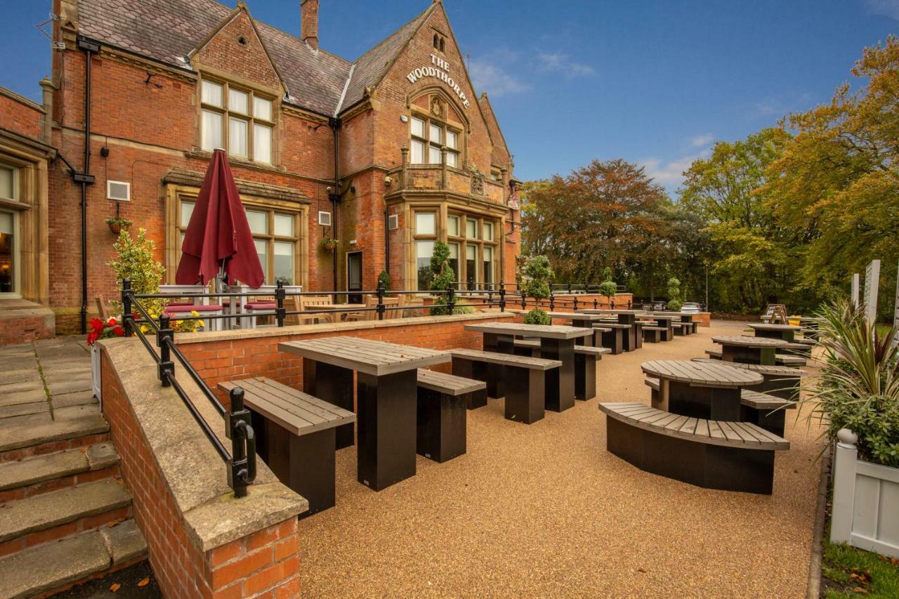 Woodthorpe Hotel Прествич Экстерьер фото