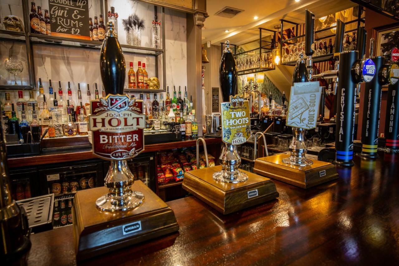Woodthorpe Hotel Прествич Экстерьер фото