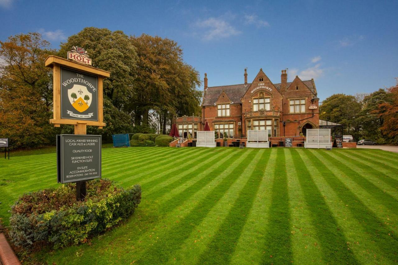 Woodthorpe Hotel Прествич Экстерьер фото