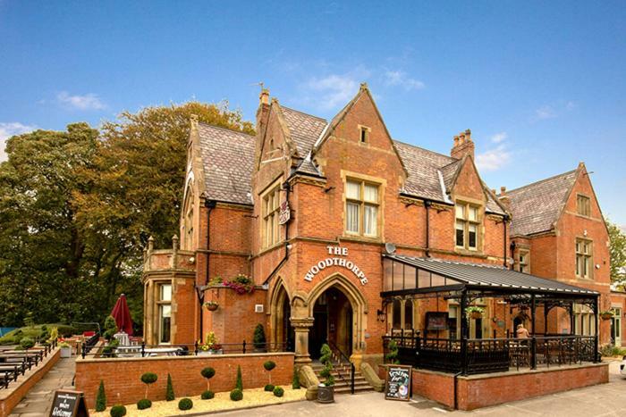 Woodthorpe Hotel Прествич Экстерьер фото