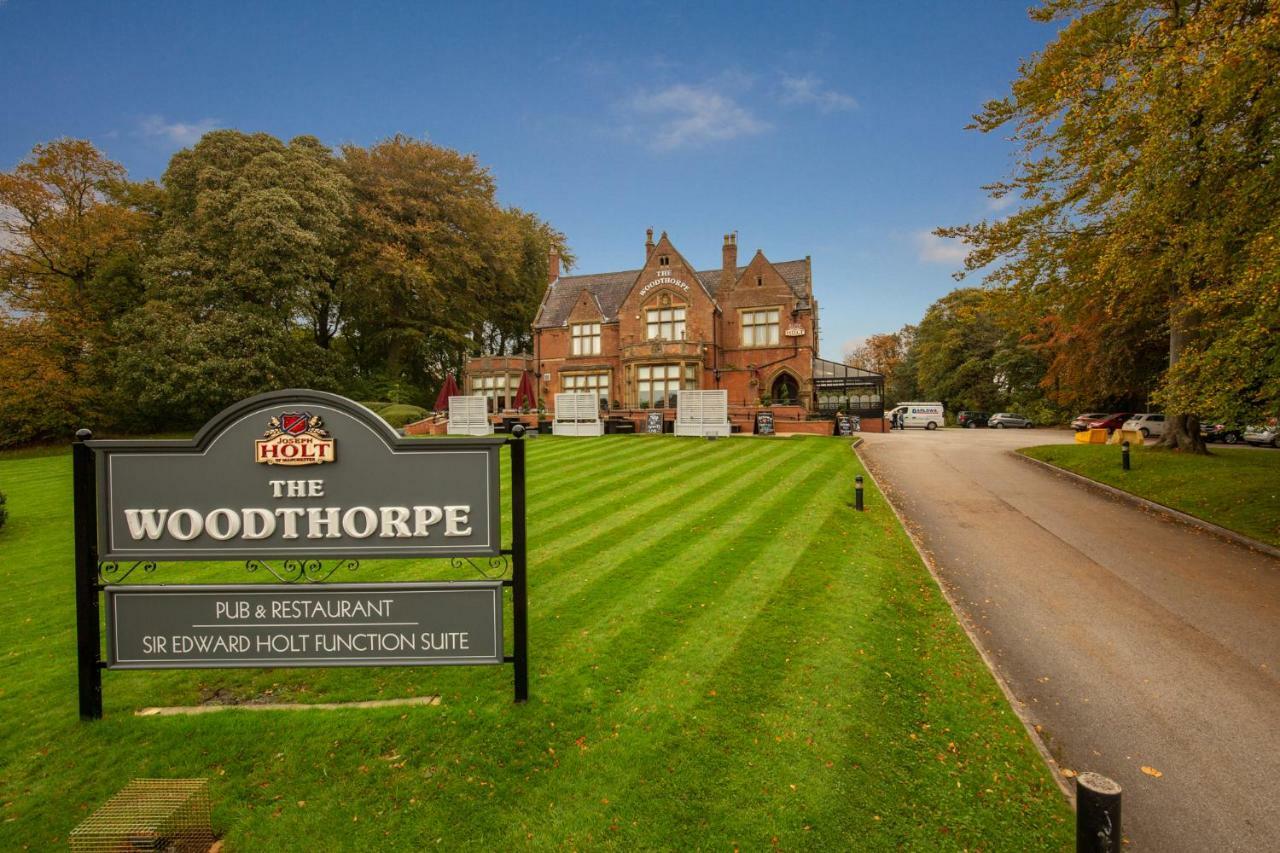 Woodthorpe Hotel Манчестер Экстерьер фото