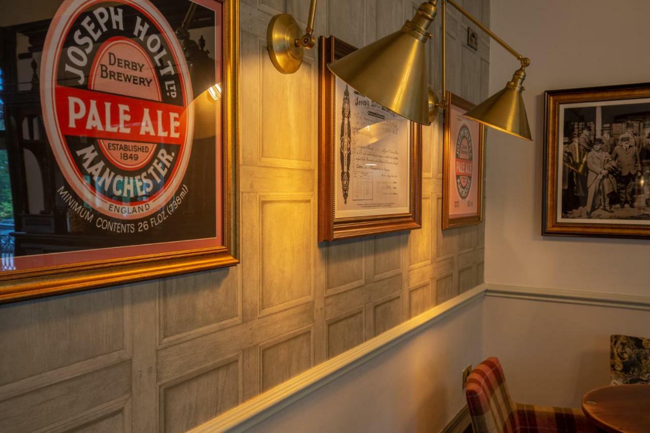 Woodthorpe Hotel Прествич Экстерьер фото