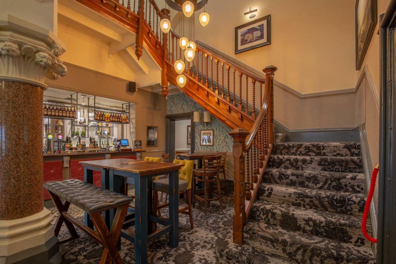 Woodthorpe Hotel Прествич Экстерьер фото